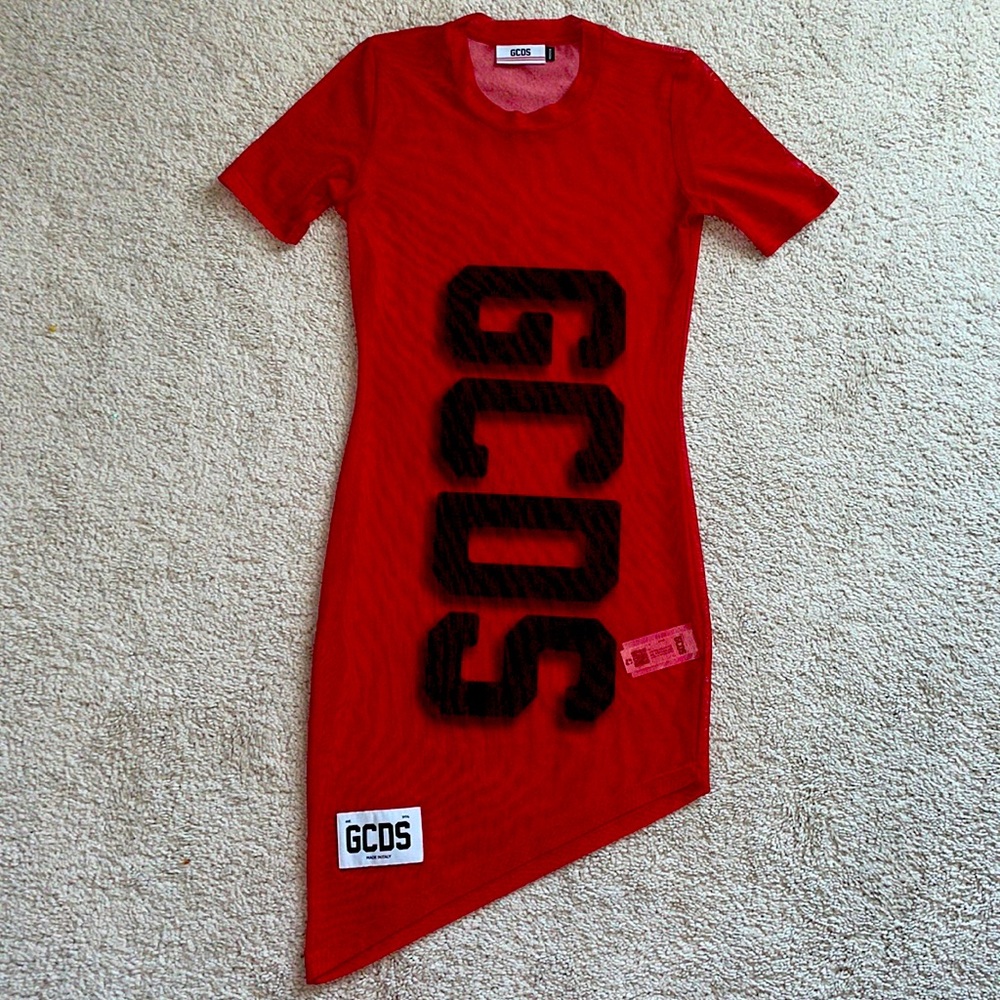 GCDS dress. Never worn. Size Medium